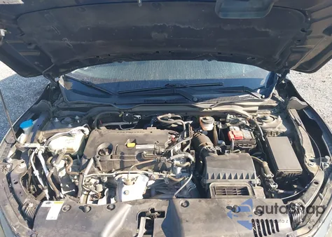 2019 Honda Civic Lx из США, поврежденный, VIN 2HGFC2F63KH573032